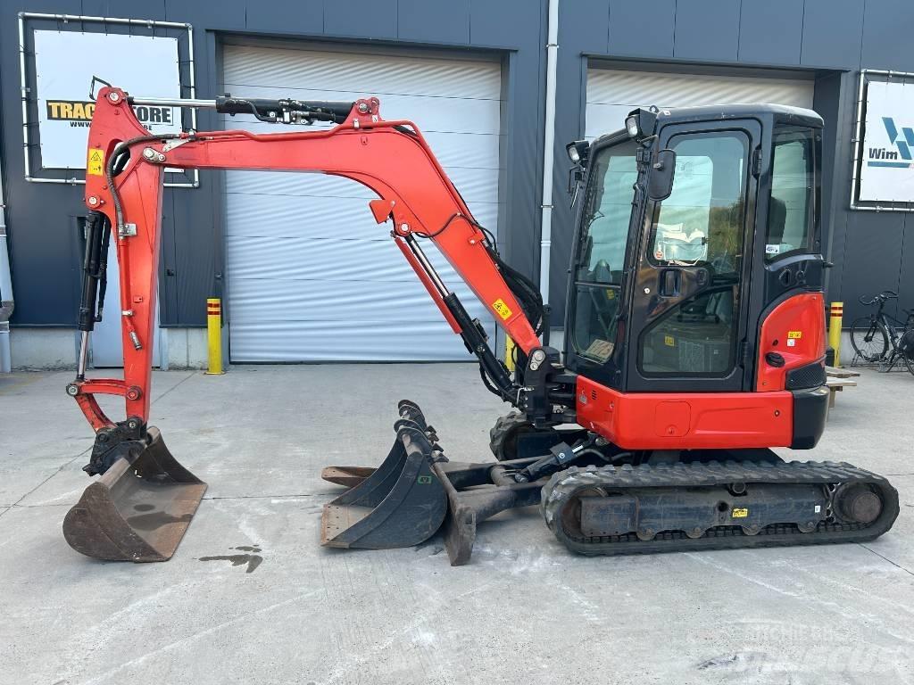 Kubota U 36-4 Mini ekskavatori < 7 t