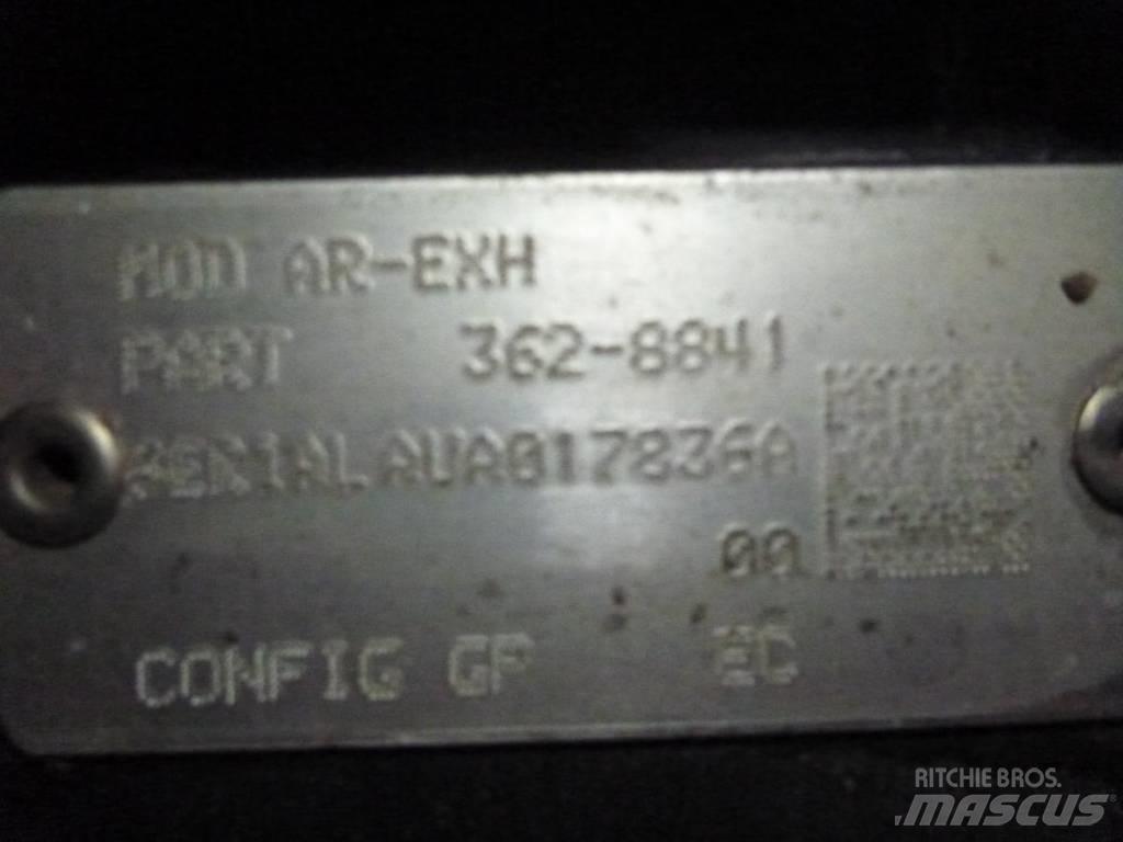 CAT 324E Ljuddämpare Dzinēji