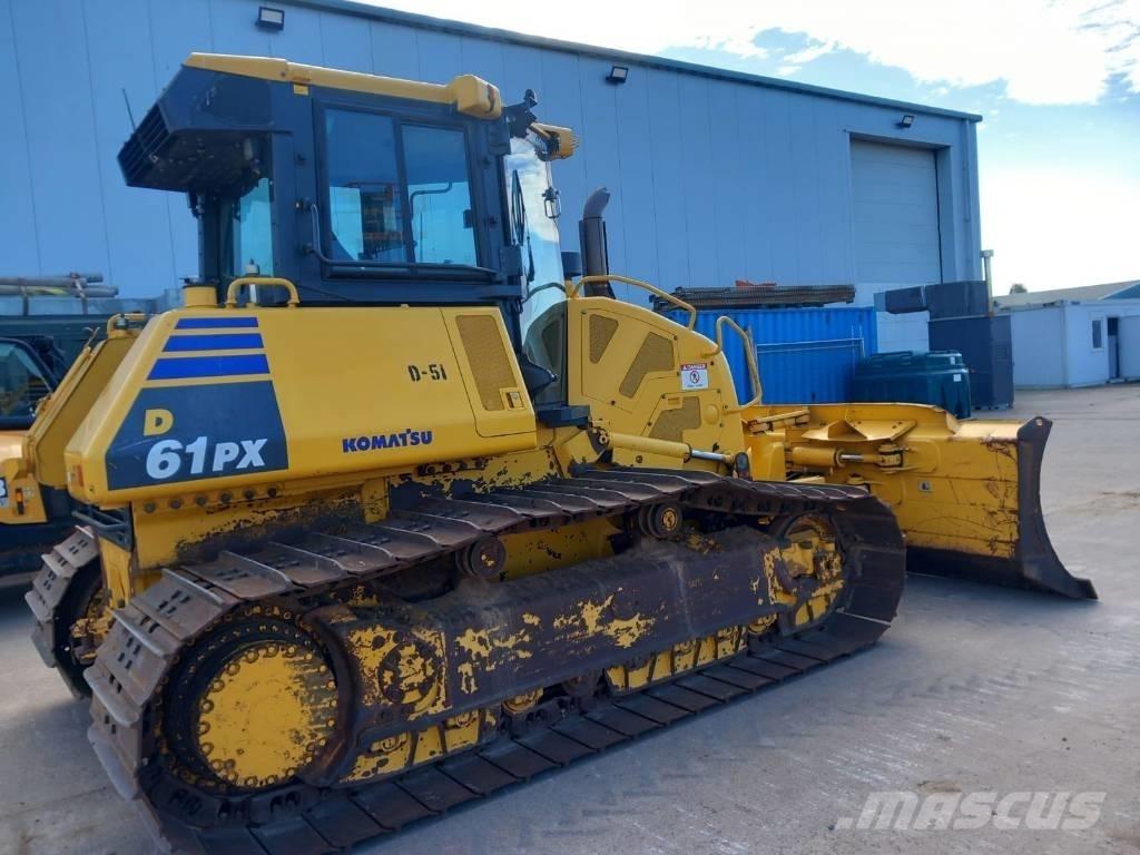 Komatsu D61PX-24 Kāpurķēžu buldozeri