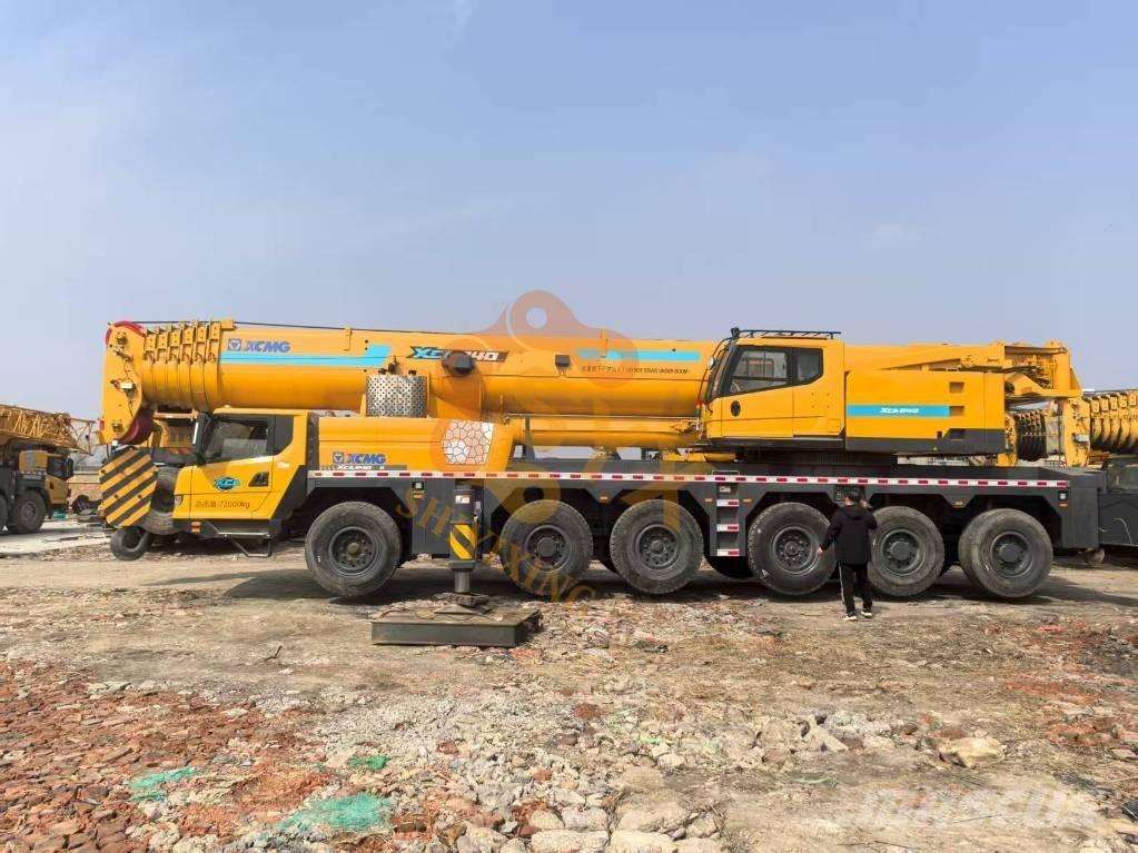 XCMG XCT240 Visurgājēji celtņi