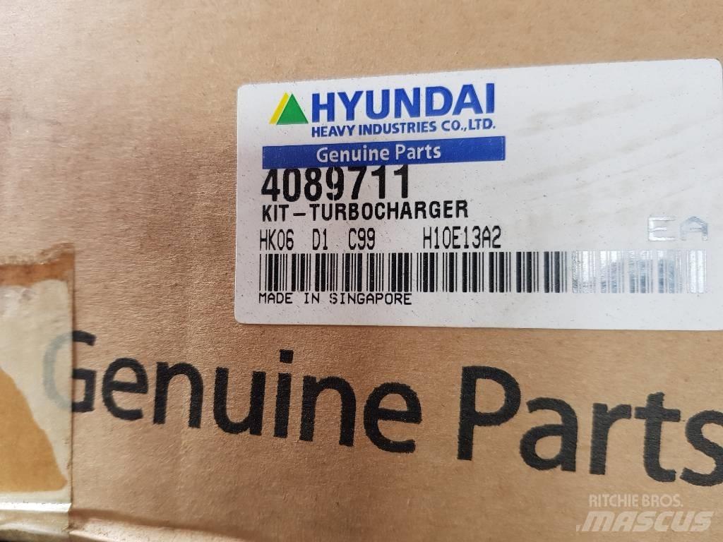 Hyundai Turbocharger Dzinēji