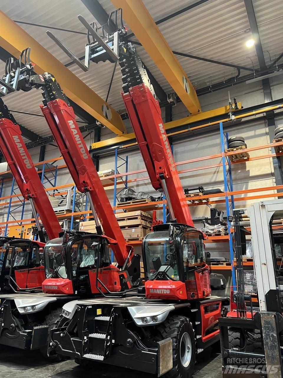Manitou MRT3060 Teleskopiskie manipulatori