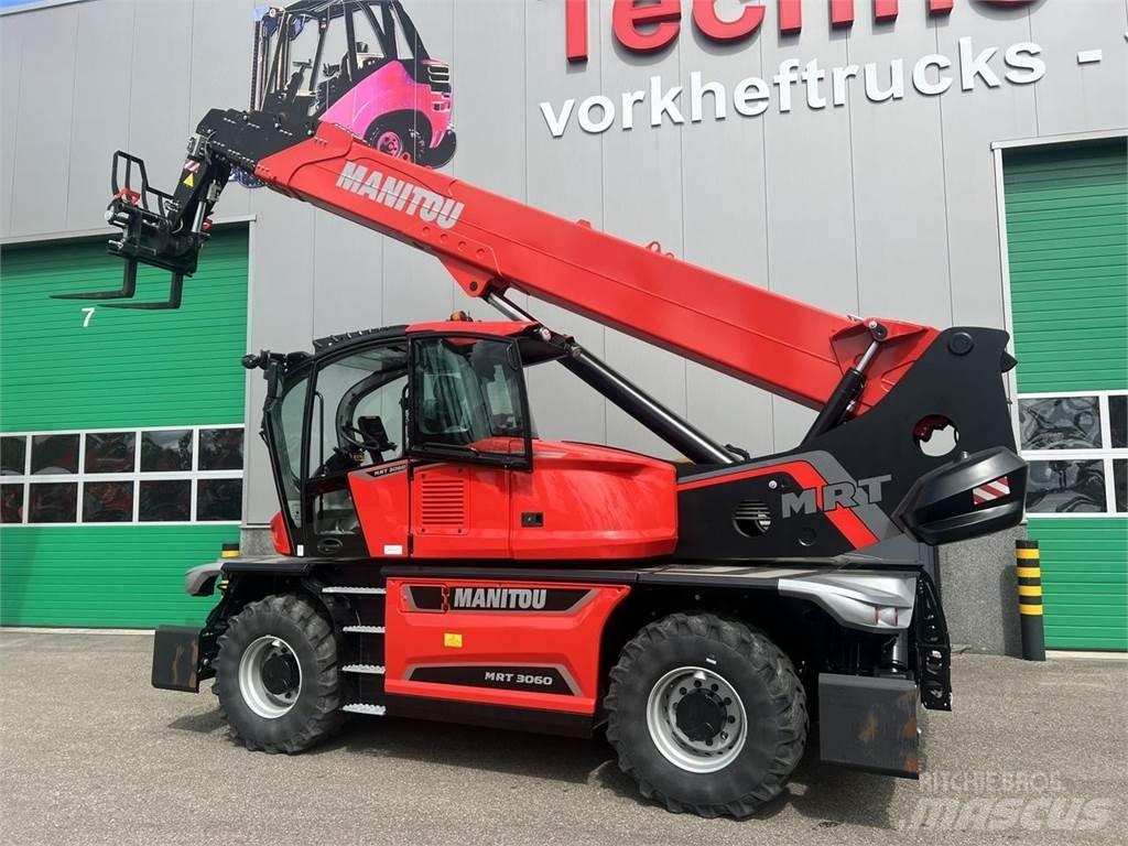 Manitou MRT3060 Teleskopiskie manipulatori