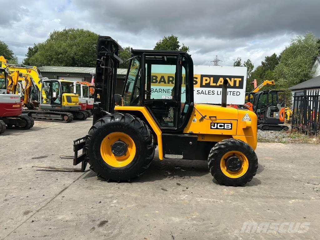 JCB 926 Apvidus autokrāvējs