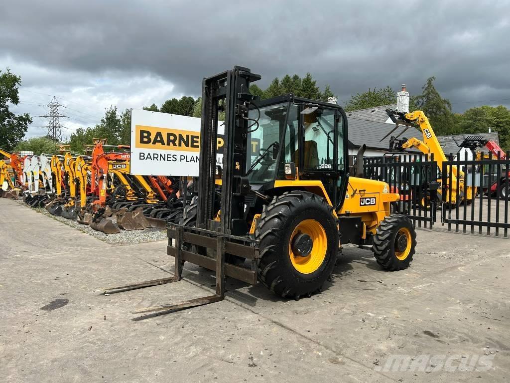 JCB 926 Apvidus autokrāvējs