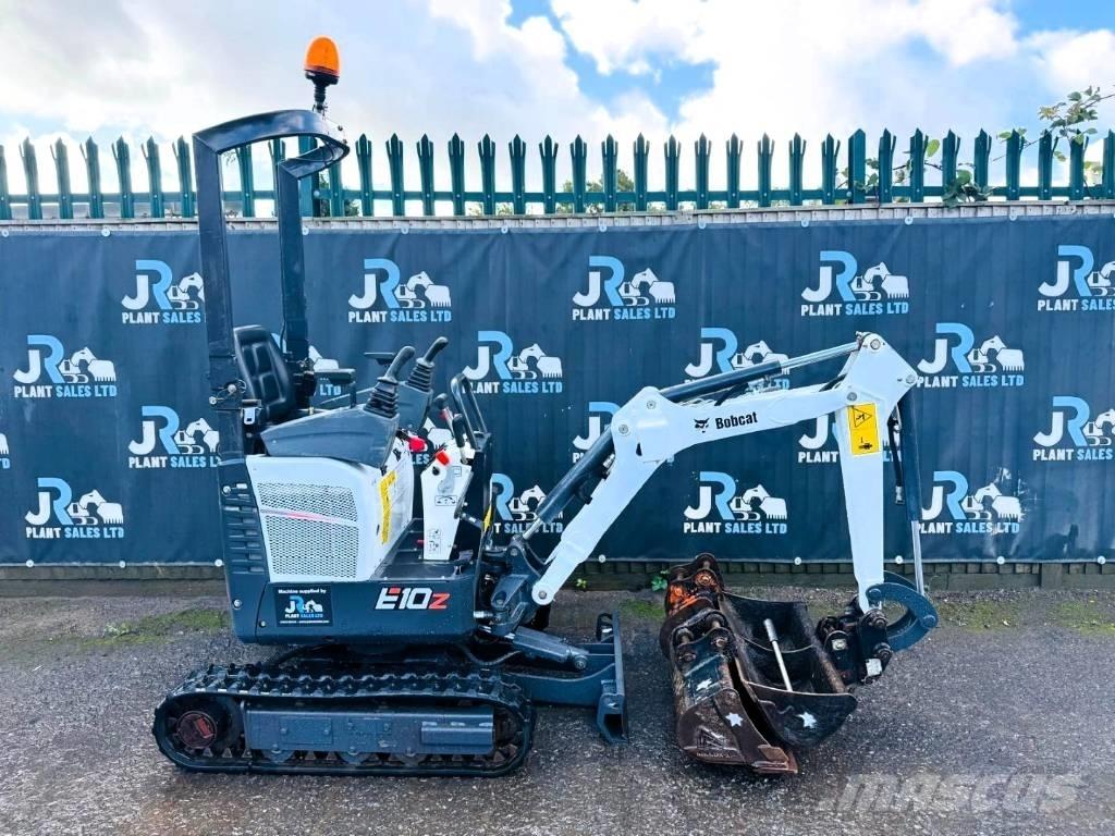 Bobcat E 10z Mini ekskavatori < 7 t