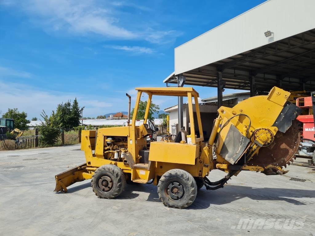 Vermeer V450 Tranšeju racēji