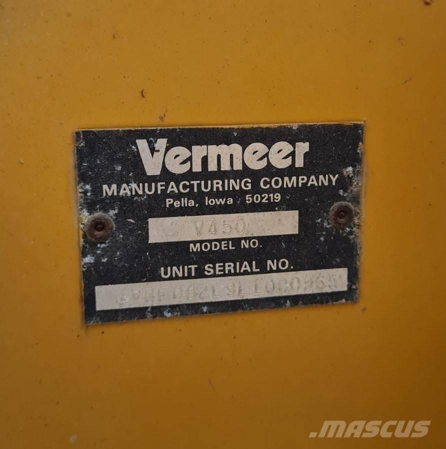 Vermeer V450 Tranšeju racēji