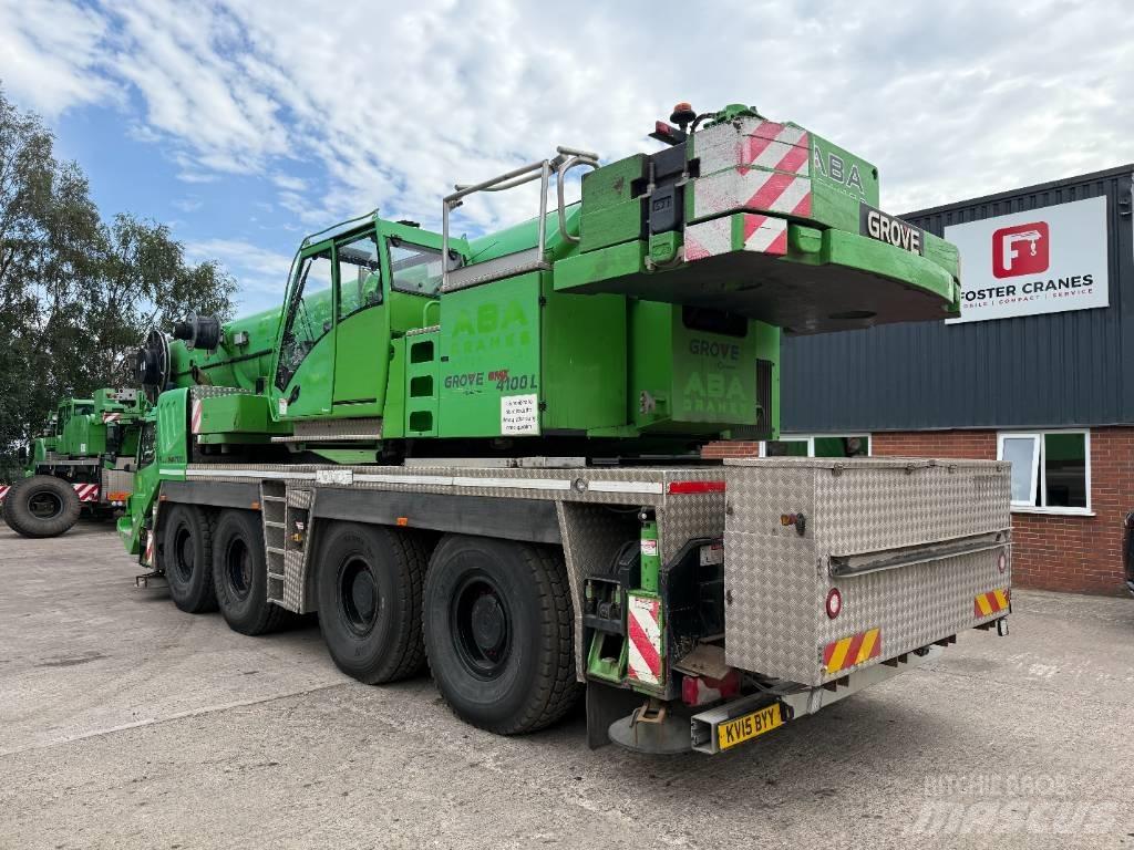 Grove GMK 4100L Visurgājēji celtņi