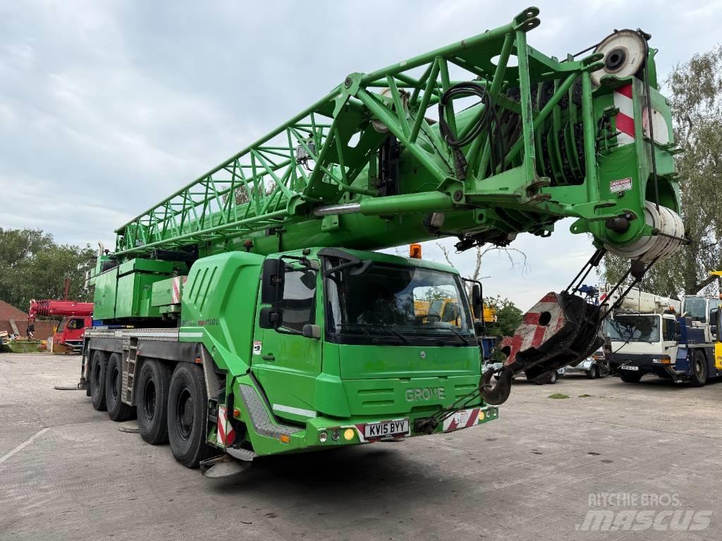 Grove GMK 4100L Visurgājēji celtņi