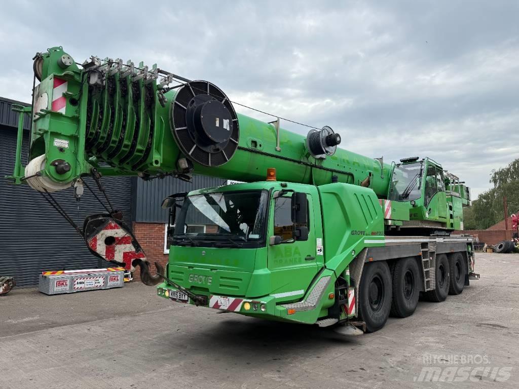 Grove GMK 4100L Visurgājēji celtņi