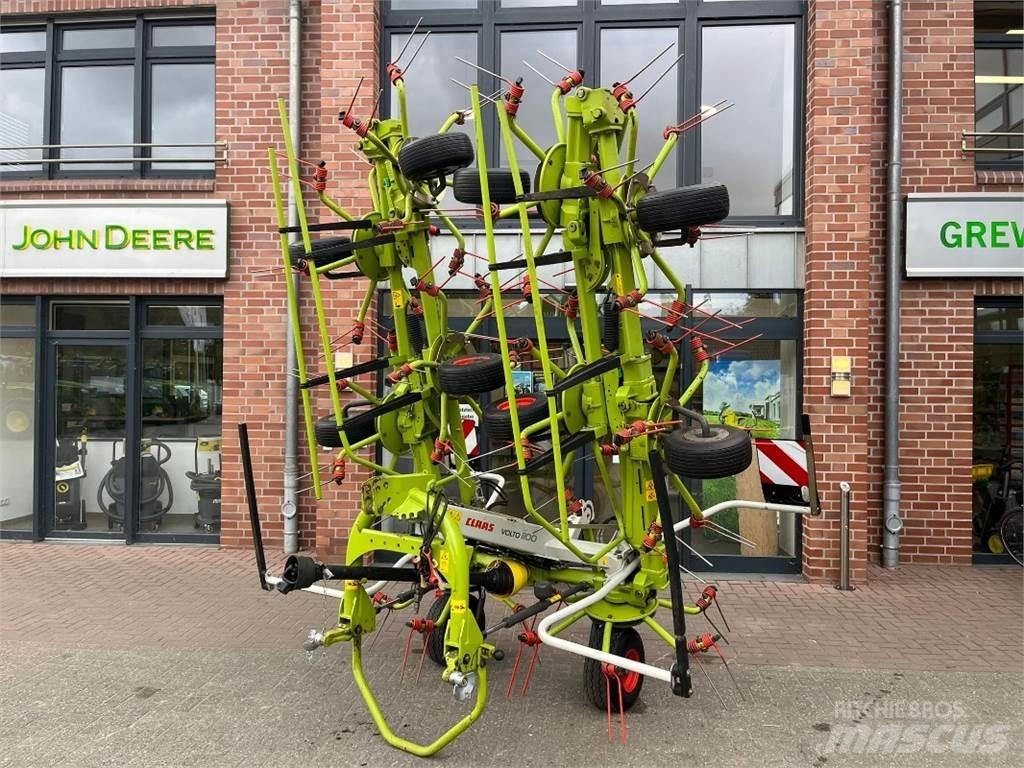 CLAAS Volto 1100 Grābekļi un siena ārdītāji