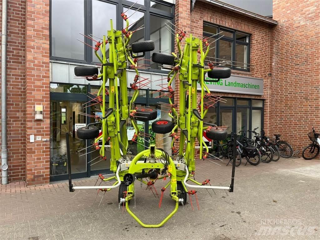 CLAAS Volto 1100 Grābekļi un siena ārdītāji