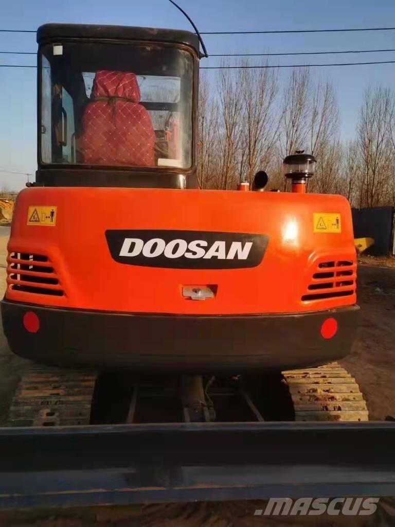 Doosan DH55 Mini ekskavatori < 7 t
