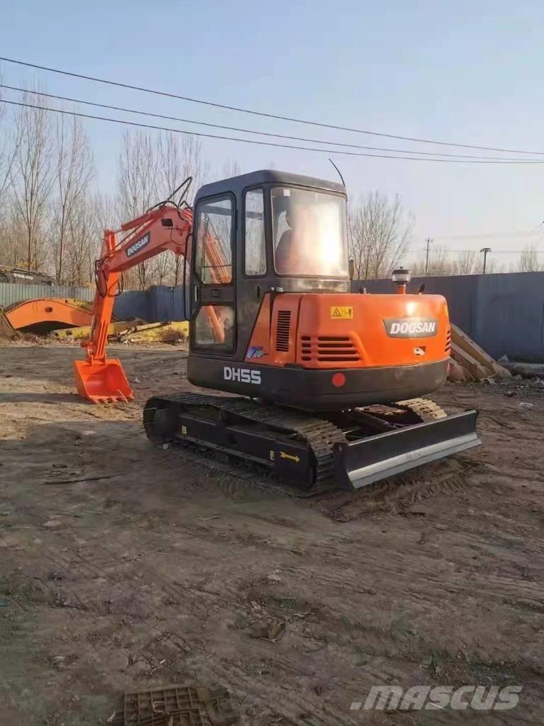 Doosan DH55 Mini ekskavatori < 7 t