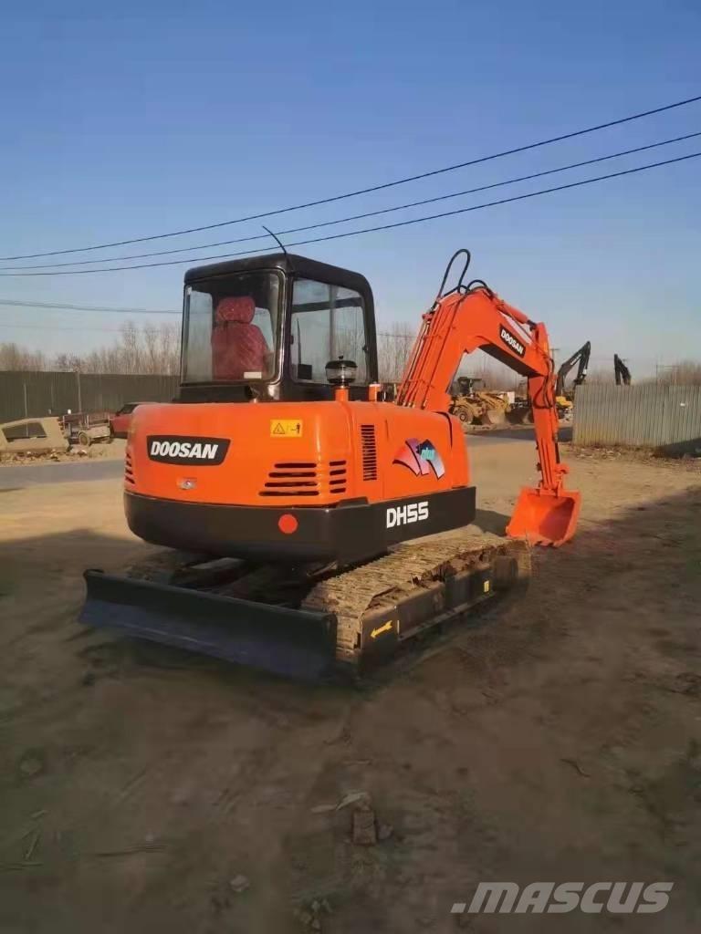 Doosan DH55 Mini ekskavatori < 7 t