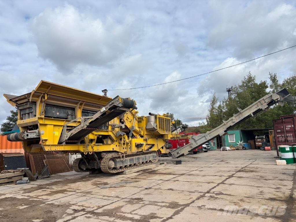 Keestrack R5d Mobilie drupinātāji