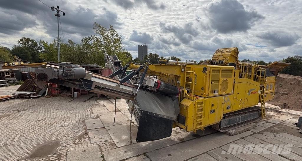 Keestrack R5d Mobilie drupinātāji