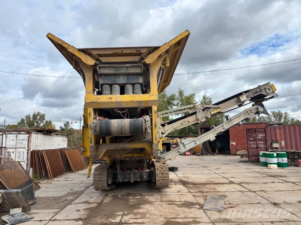 Keestrack R5d Mobilie drupinātāji