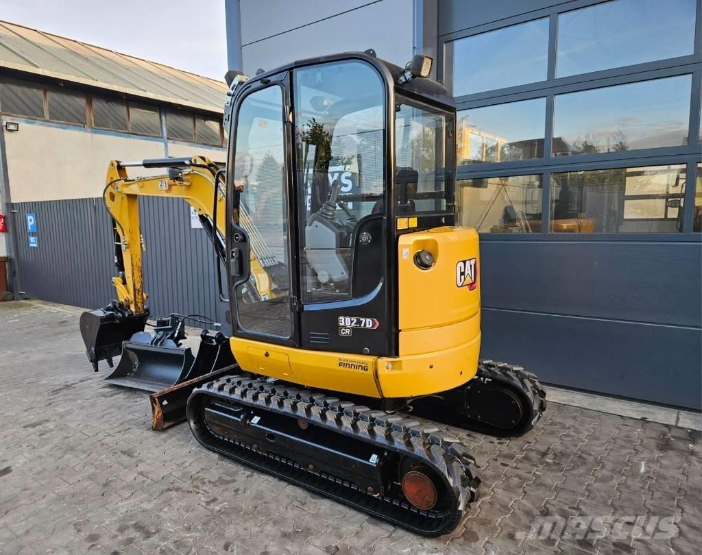 CAT 302.7 D Mini ekskavatori < 7 t