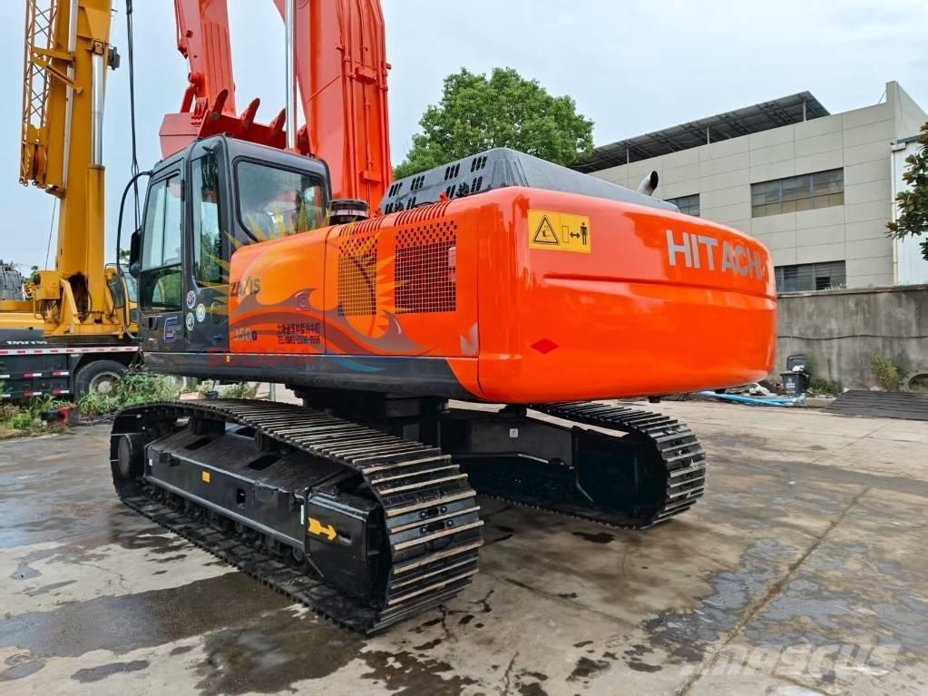 Hitachi ZX350G Kāpurķēžu ekskavatori