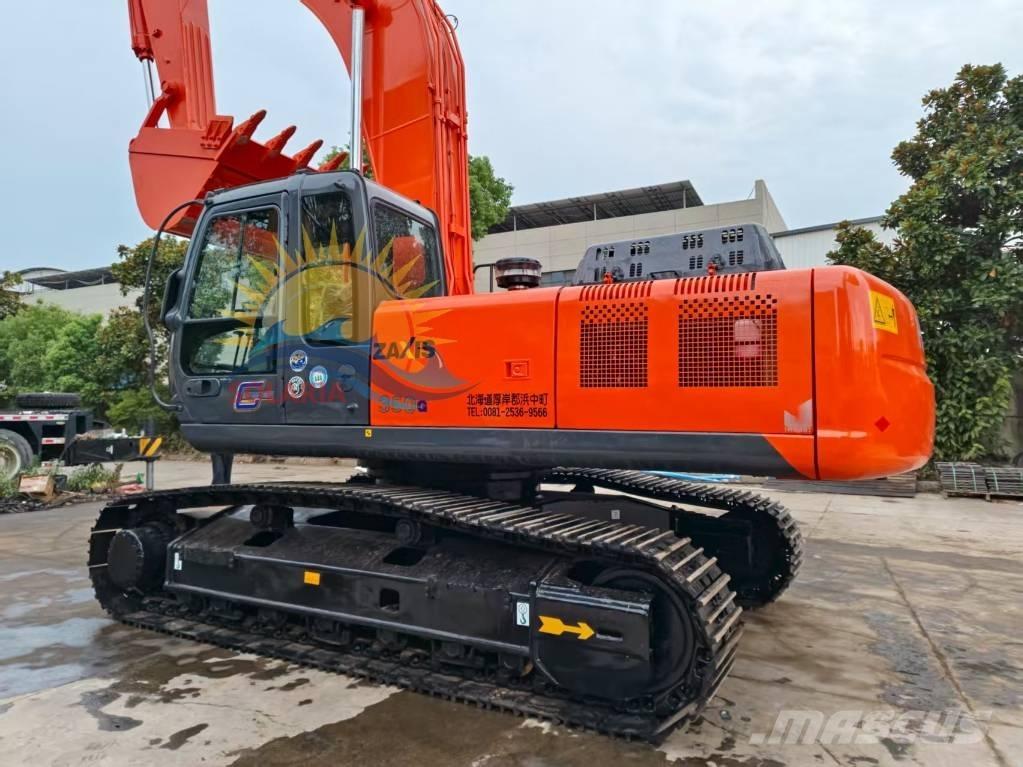 Hitachi ZX350G Kāpurķēžu ekskavatori