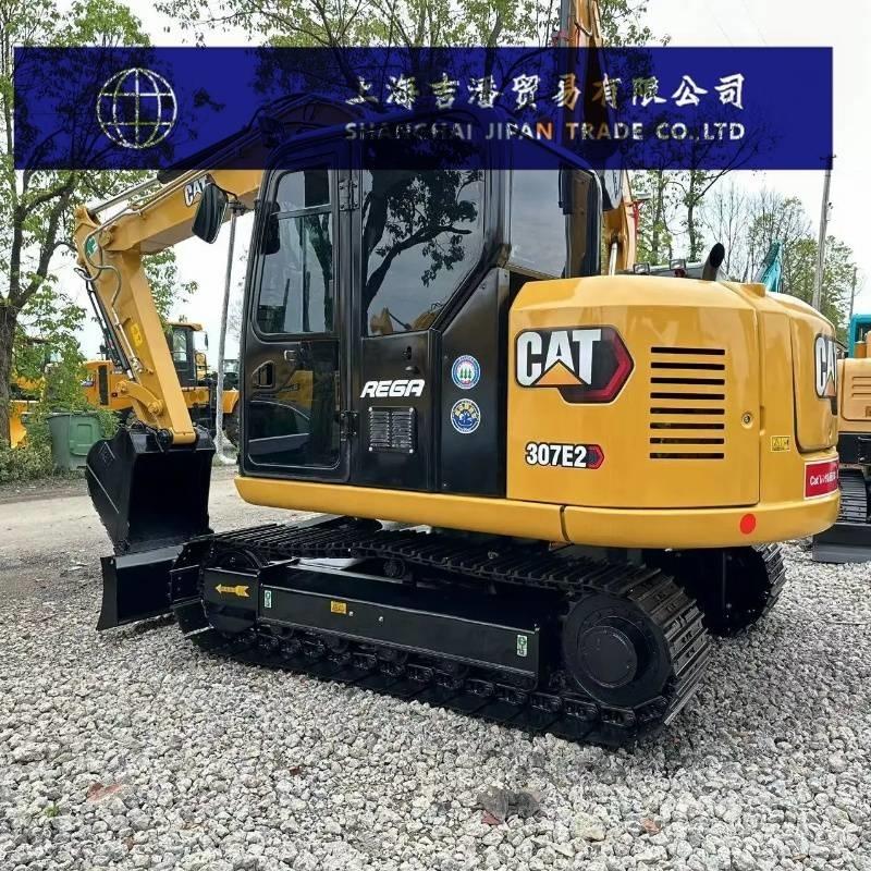 CAT 307 E Mini ekskavatori < 7 t