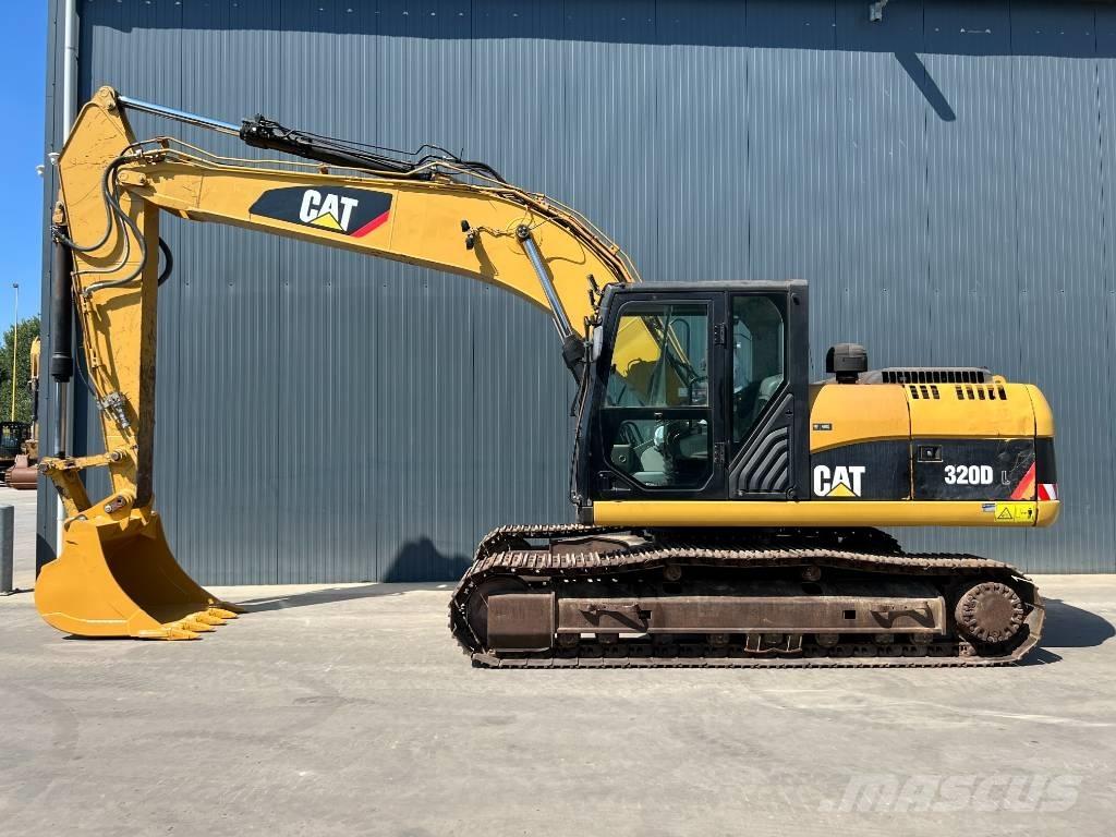 CAT 320D L Kāpurķēžu ekskavatori