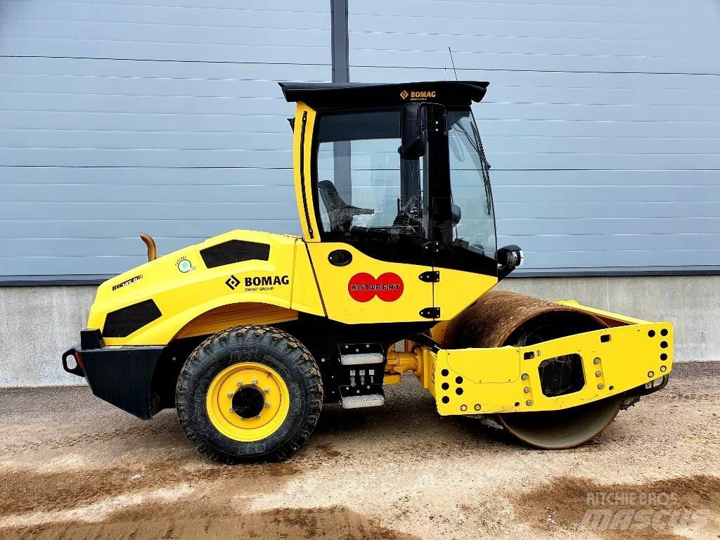 Bomag BW145D-5 Vienvalča grunts veltņi