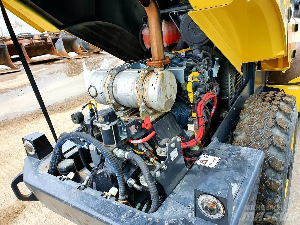 Bomag BW145D-5 Vienvalča grunts veltņi