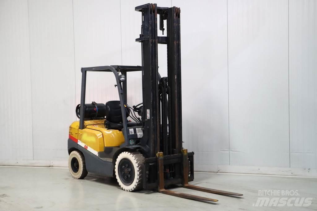 TCM FG30T3 LPG tehnika