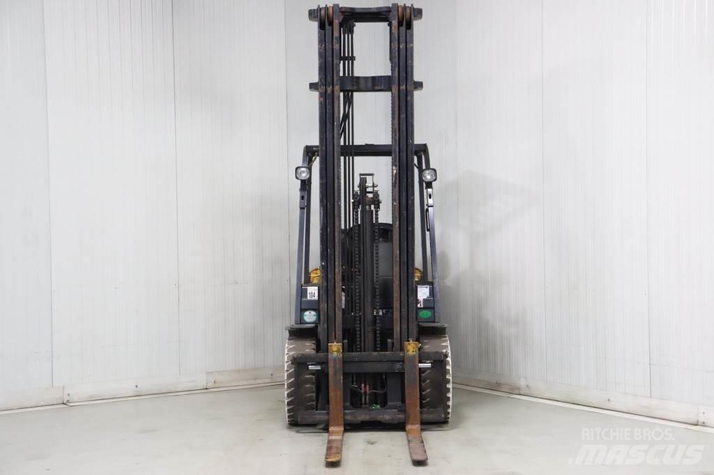 TCM FG30T3 LPG tehnika