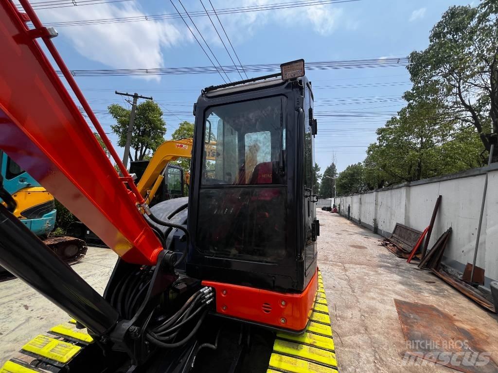 Hitachi ZX 50 U Mini ekskavatori < 7 t
