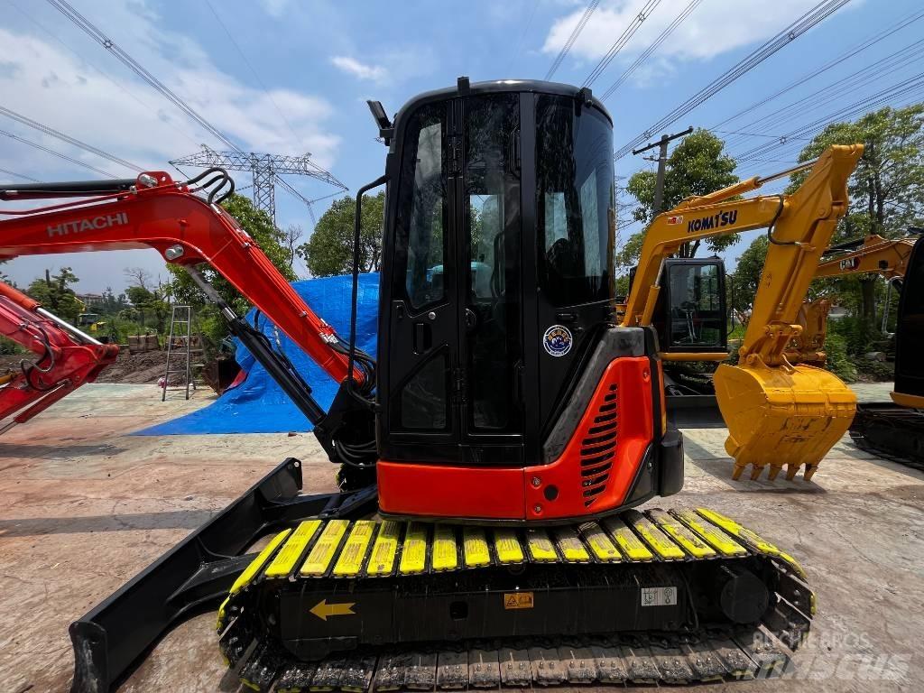 Hitachi ZX 50 U Mini ekskavatori < 7 t