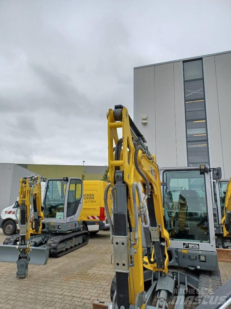Wacker Neuson ET42 Kāpurķēžu ekskavatori