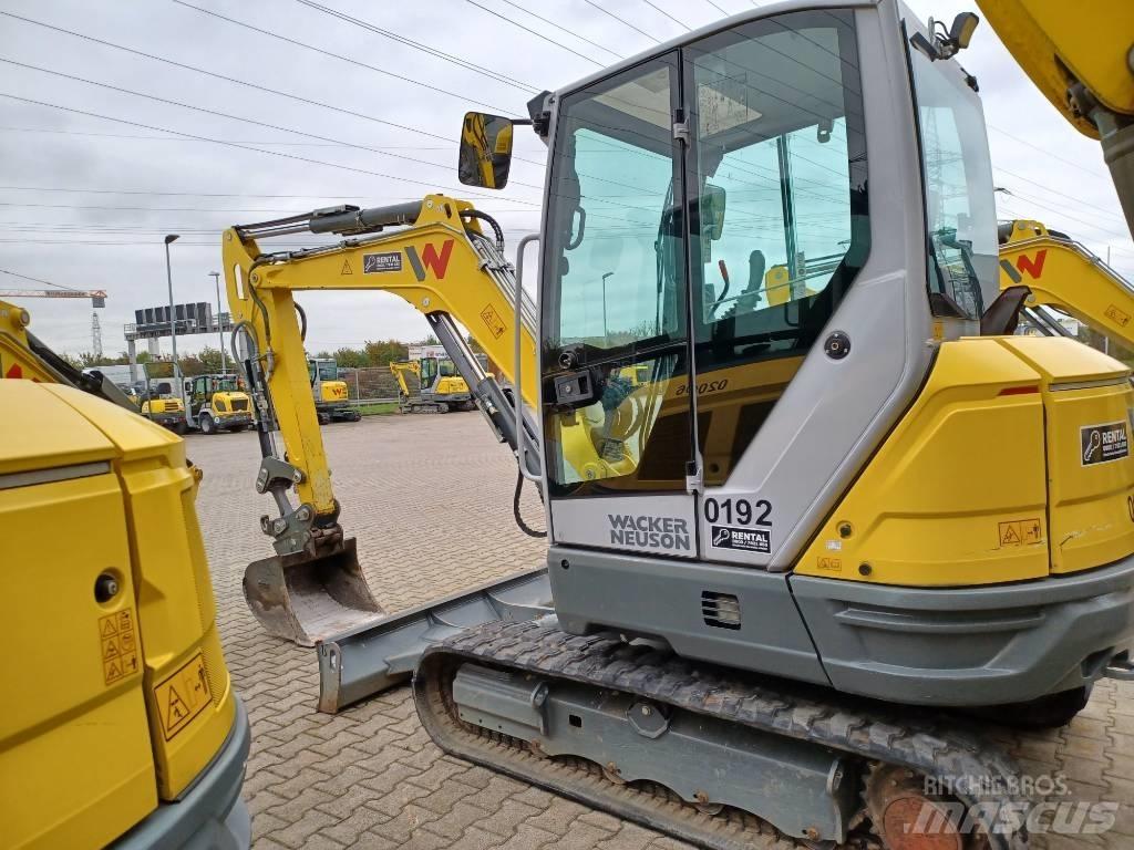 Wacker Neuson ET42 Kāpurķēžu ekskavatori