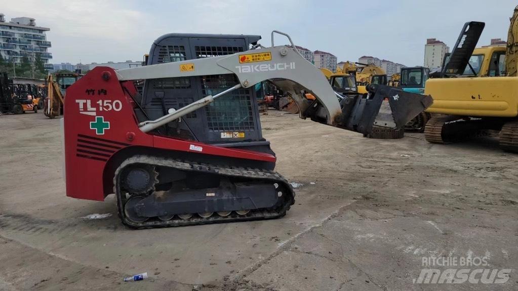 Takeuchi TL150 Lietoti riteņu kompaktiekrāvēji