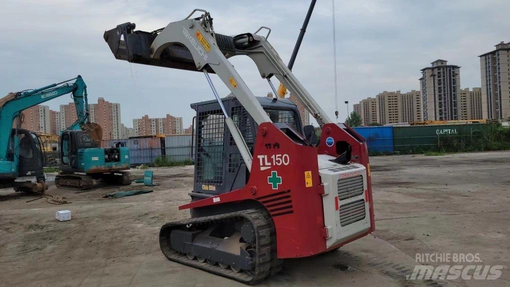 Takeuchi TL150 Lietoti riteņu kompaktiekrāvēji