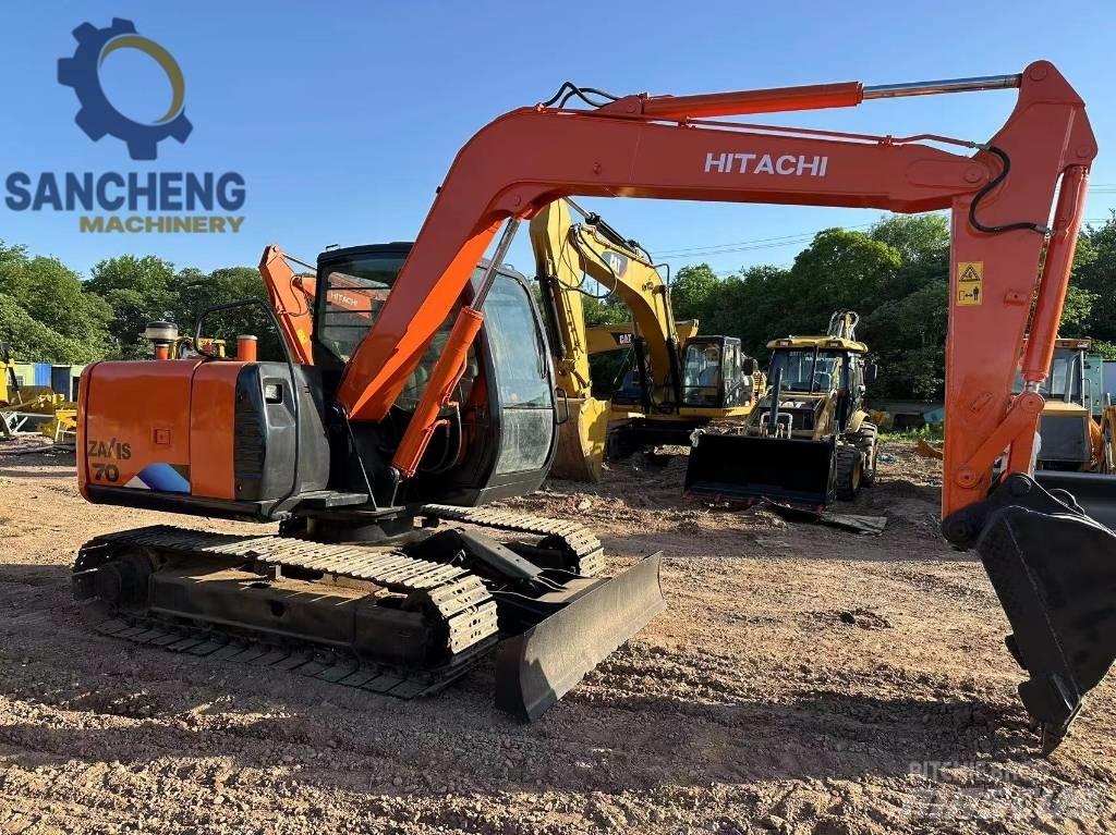 Hitachi ZX 70 Vidēja lieluma ekskavatori 7 t - 12 t