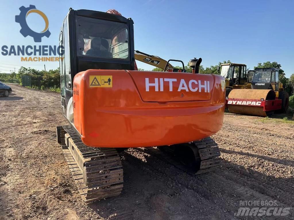 Hitachi ZX 70 Vidēja lieluma ekskavatori 7 t - 12 t