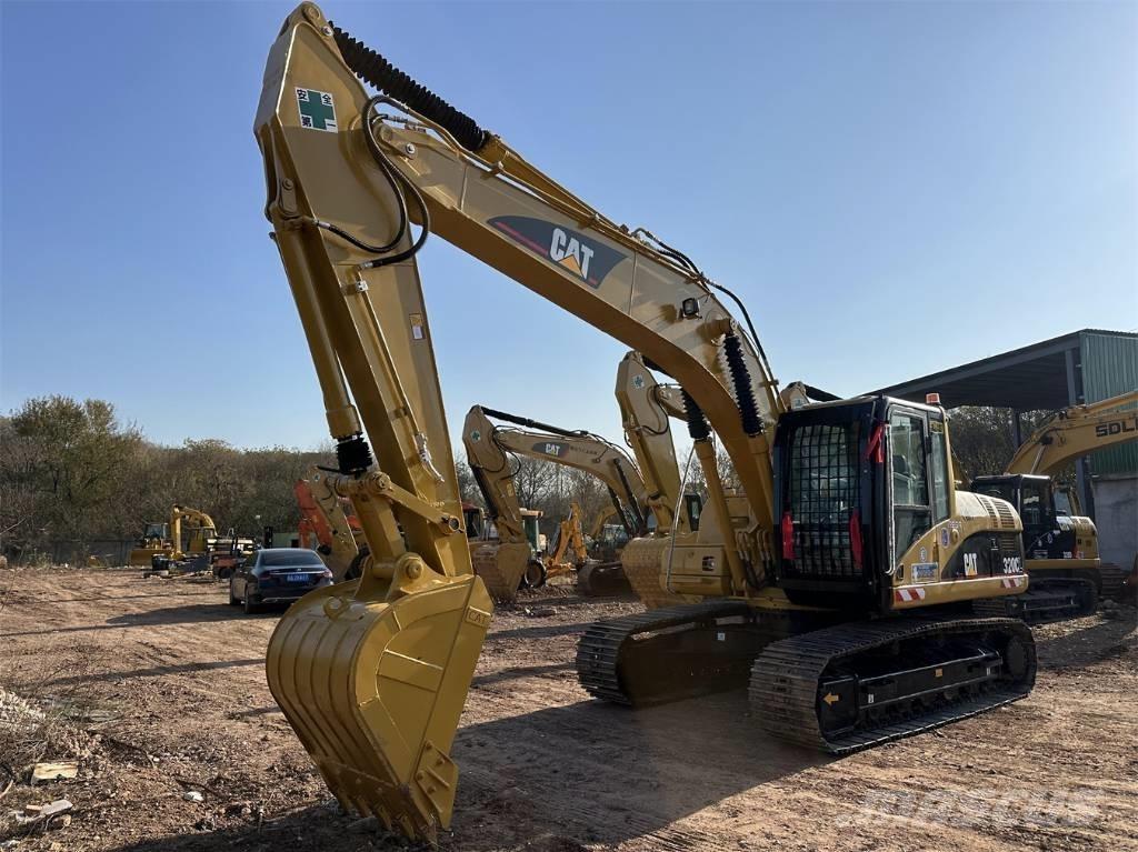 CAT 320CL Kāpurķēžu ekskavatori