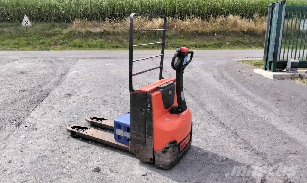 Toyota LWE 180 Zemie palešu pacēlāji