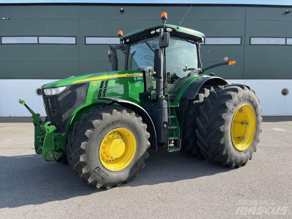 John Deere 7310 R Traktori