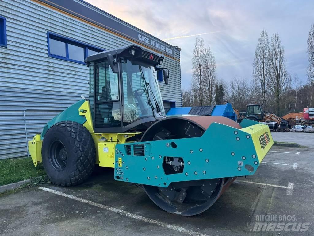 Ammann ARS 110 Vienvalča grunts veltņi