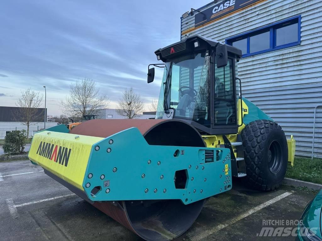 Ammann ARS 110 Vienvalča grunts veltņi