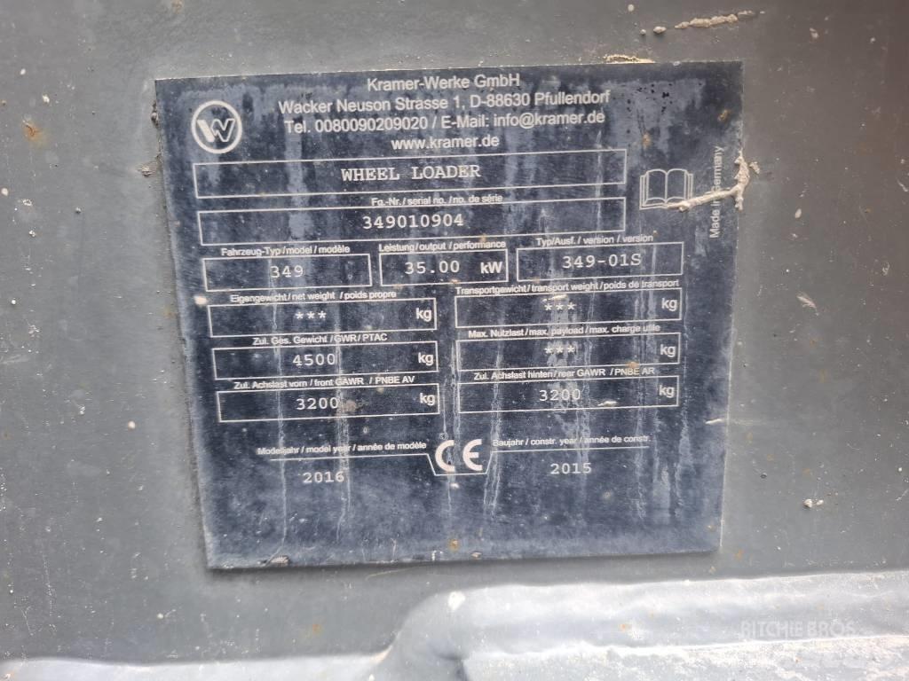 Kramer 5065 Iekrāvēji uz riteņiem