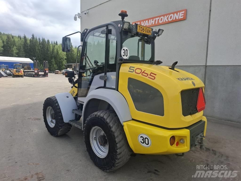 Kramer 5065 Iekrāvēji uz riteņiem