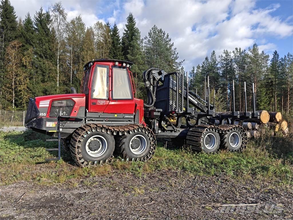 Komatsu XF 855-3 Mežizstrādes traktori
