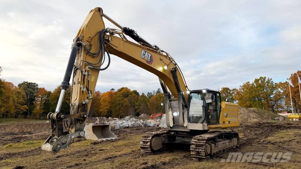 CAT 340 Kāpurķēžu ekskavatori