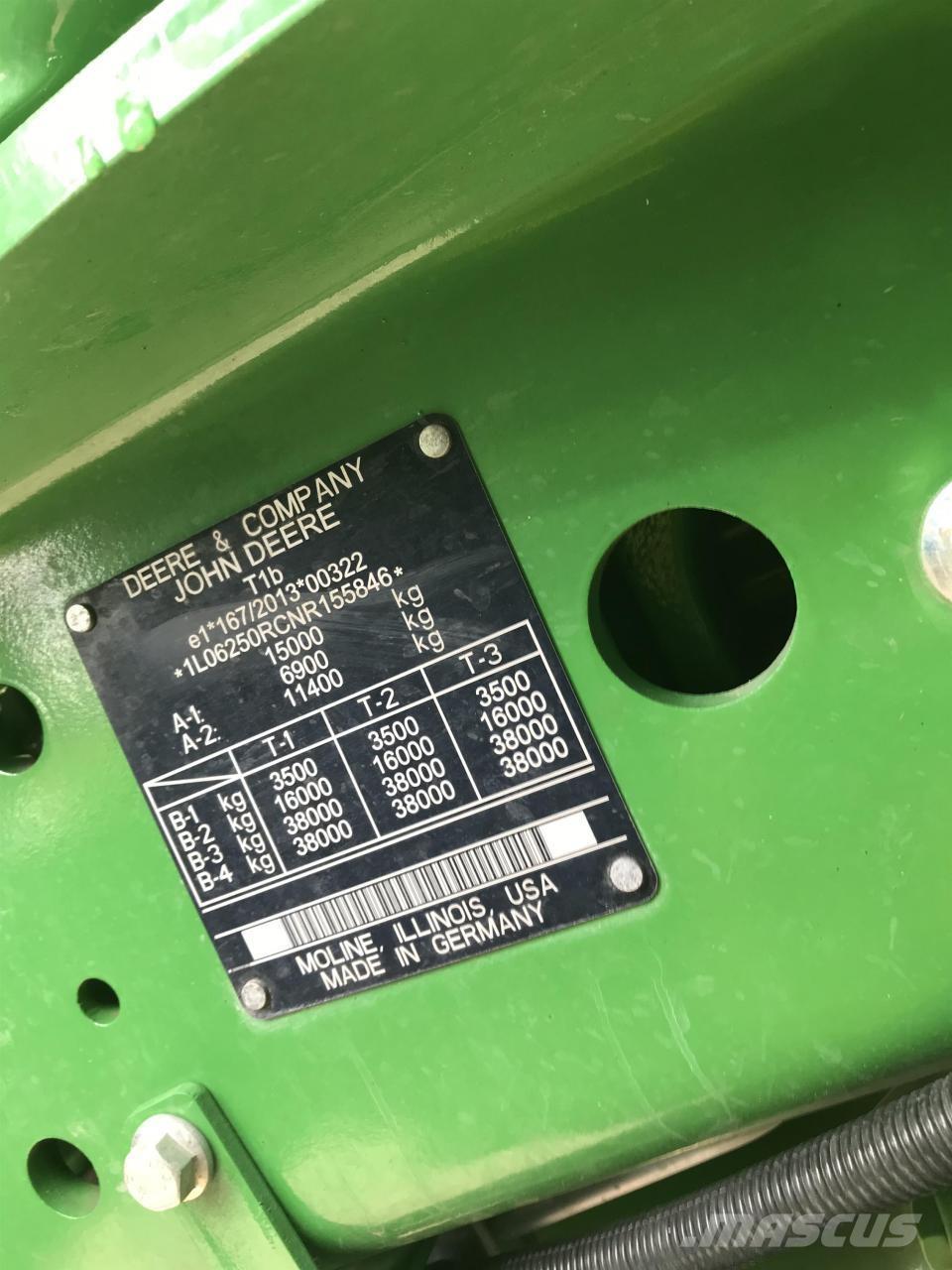 John Deere 6R 250 Traktori